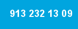 913 232 13 09